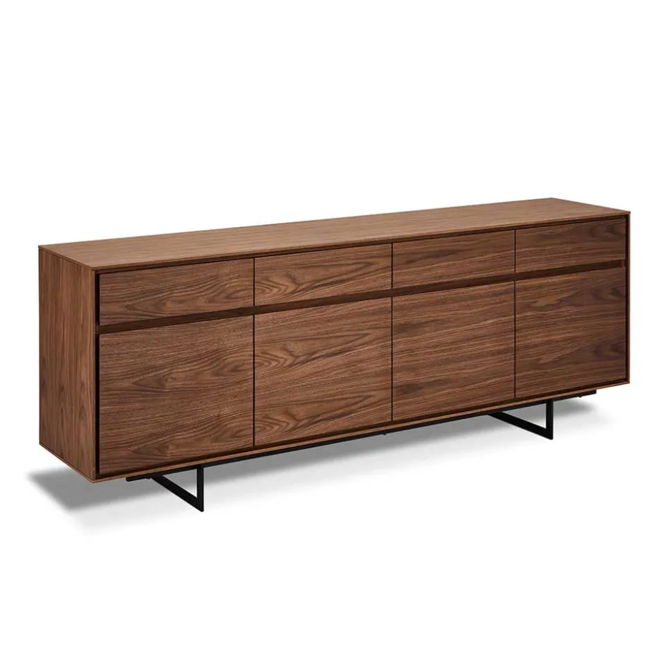 Sideboard in Walnussfarben - Tabanan