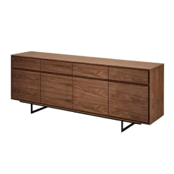 Sideboard in Walnussfarben - Tabanan