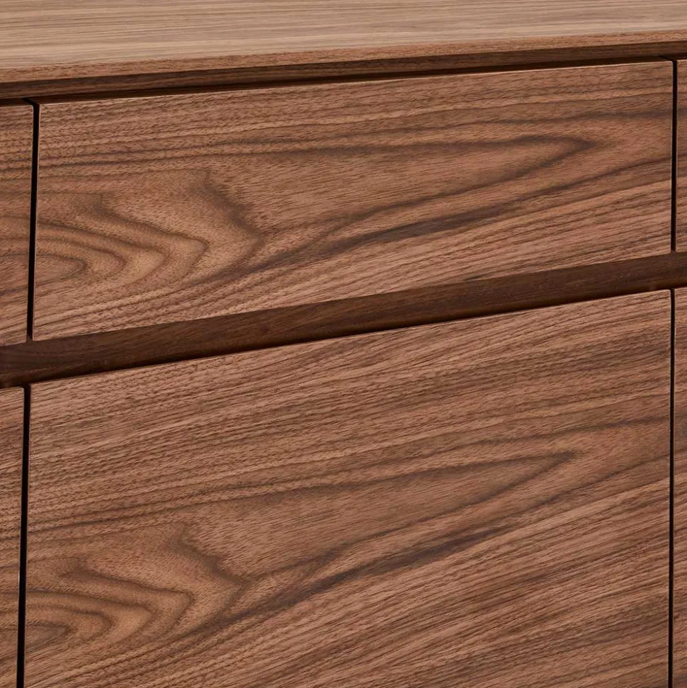 Sideboard in Walnussfarben - Tabanan