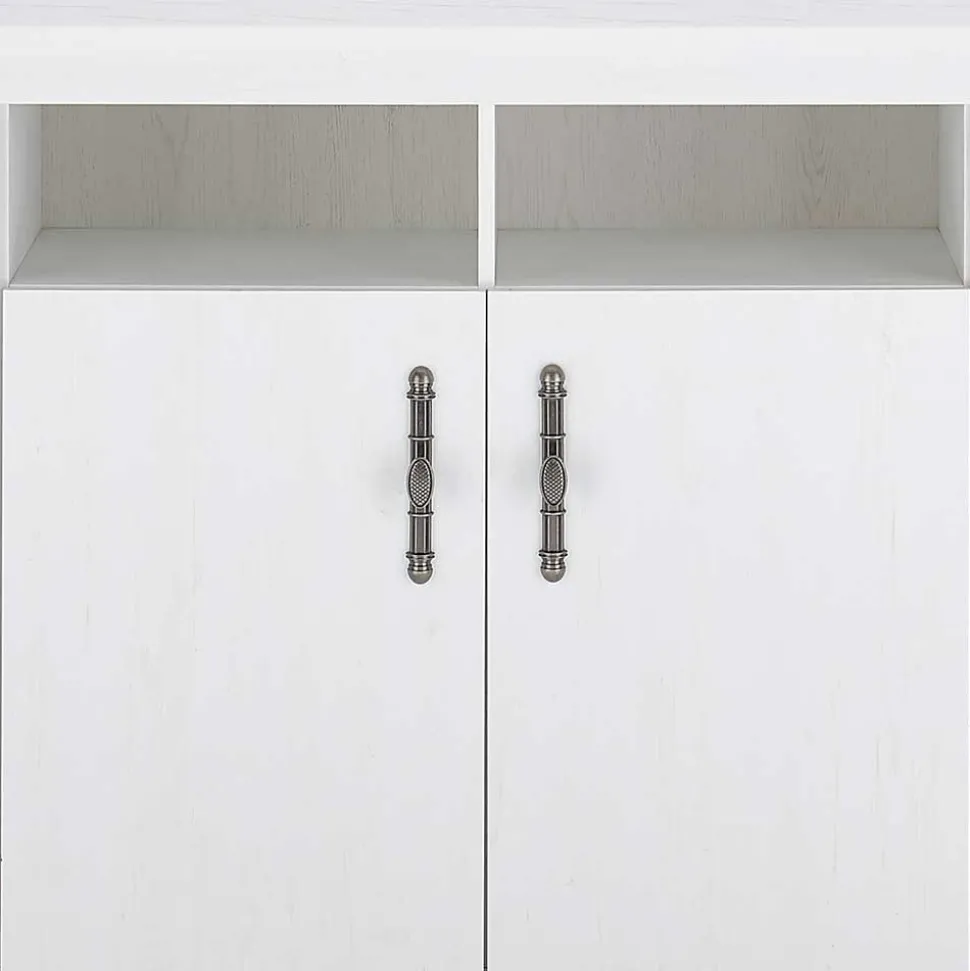Sideboard in weißer Holzoptik Pinie - Liancos