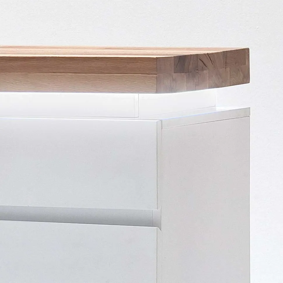 Sideboard Kommode Zelda in Weiß