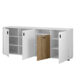 Sideboard mit vier Türen und Fach - Nenaloro