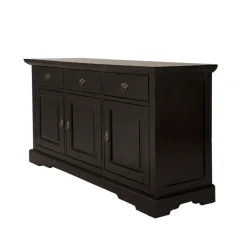 Sideboard Polenta aus Akazie Massivholz