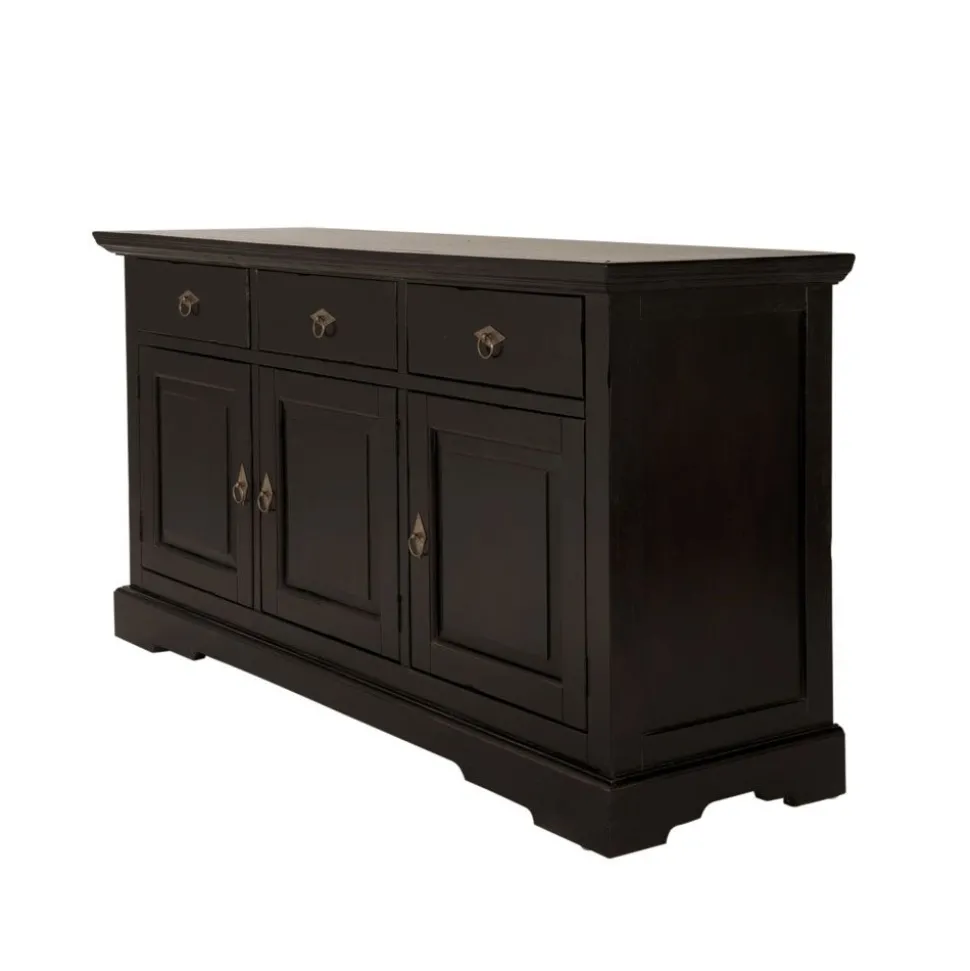 Sideboard Polenta aus Akazie Massivholz
