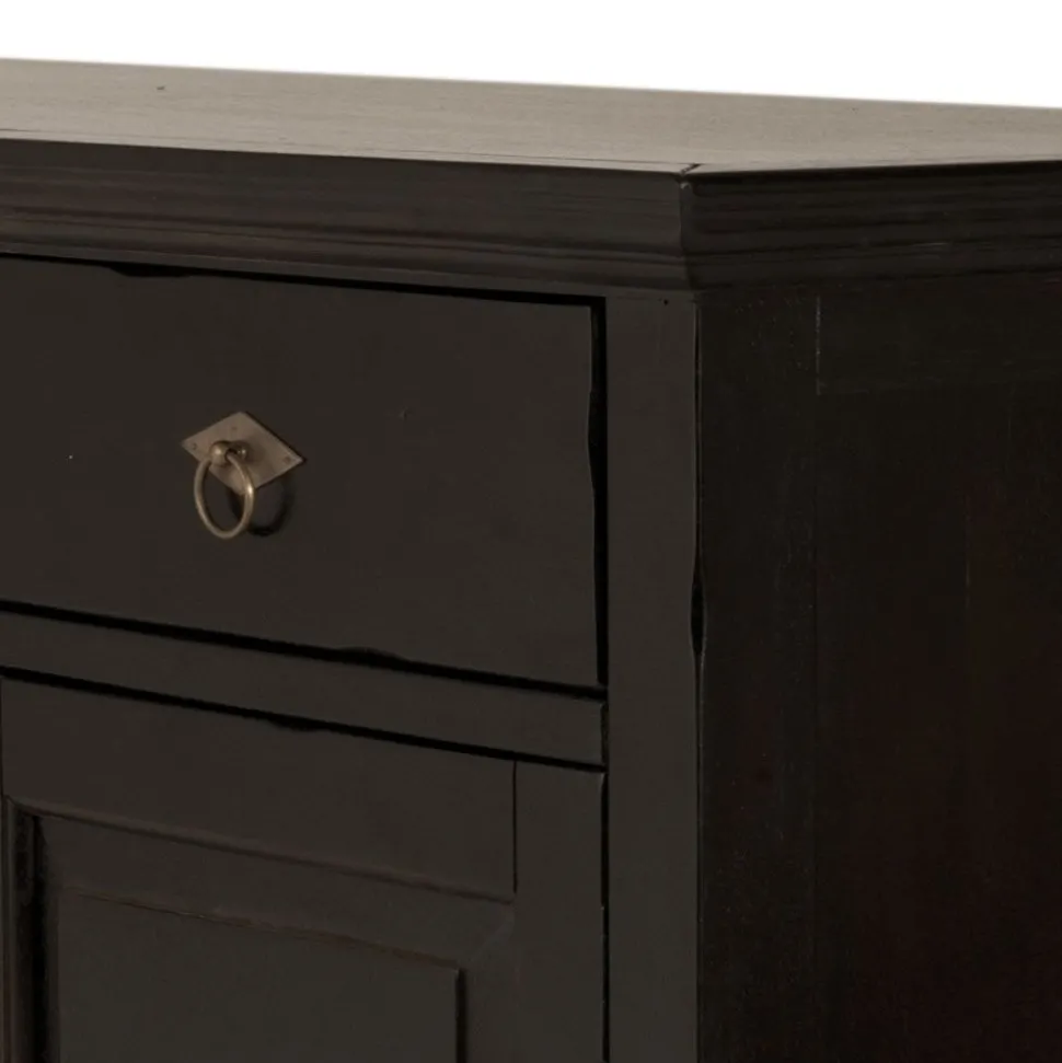 Sideboard Polenta aus Akazie Massivholz