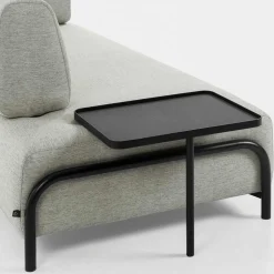 2-Sitzer Sofa mit Tisch & Armlehne - Adaliz