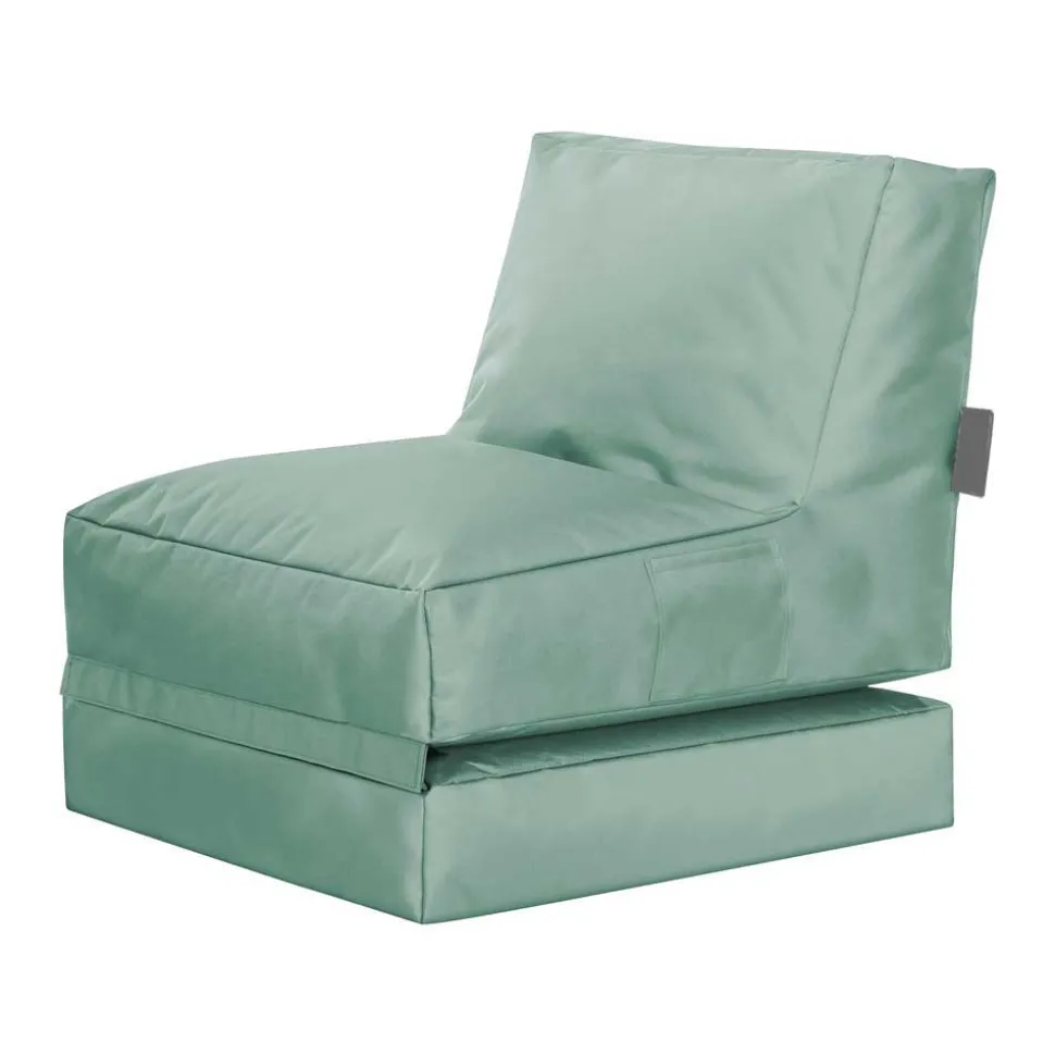 Sitzsack-Sessel in Graugrün - Colomas
