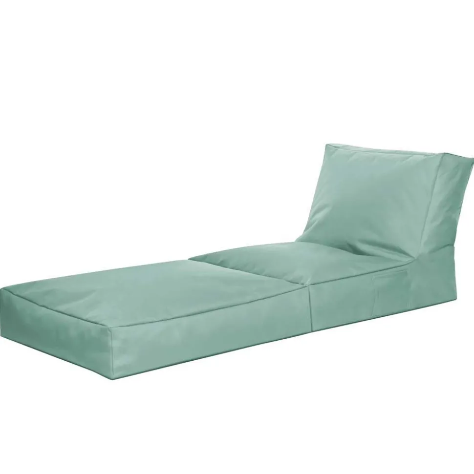 Sitzsack-Sessel in Graugrün - Colomas