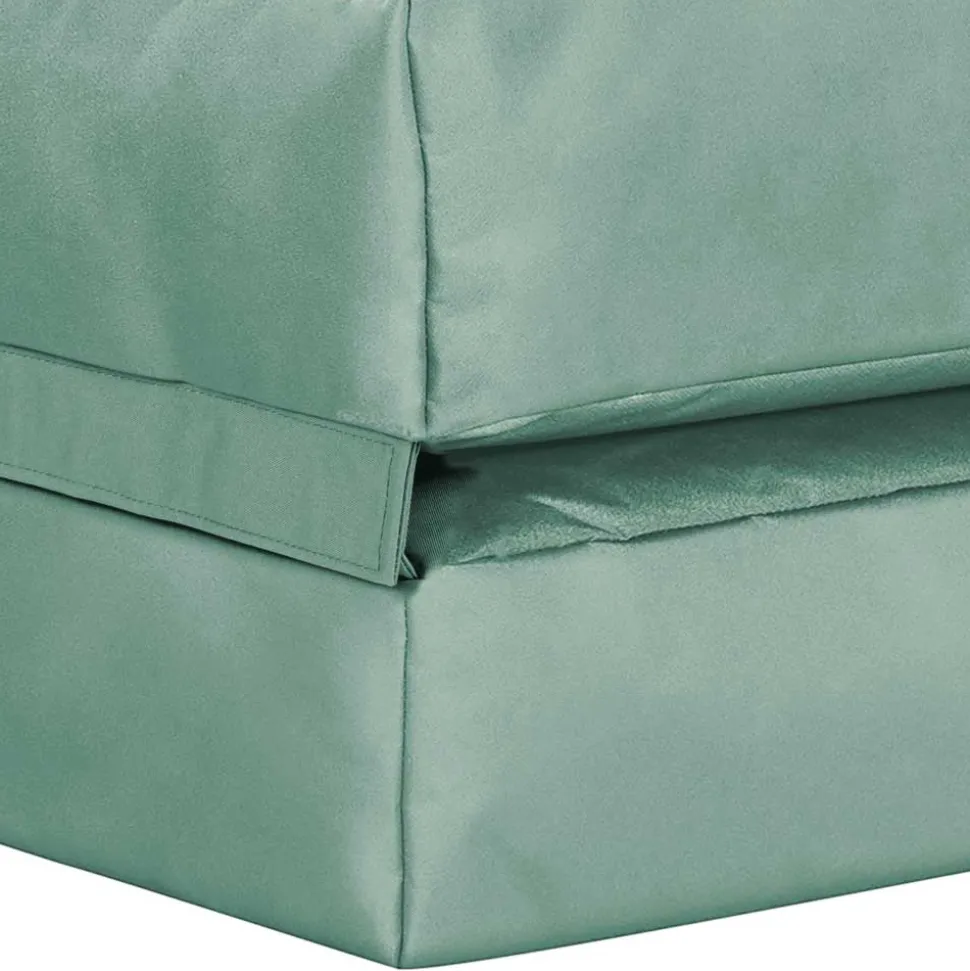 Sitzsack-Sessel in Graugrün - Colomas