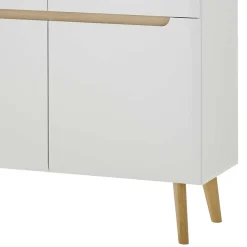 Skandi Design Wohnwand Möbel Set - Ginko (dreiteilig)