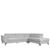 Skandi Ecksofa mit fünf Sitzplätzen - Luneana