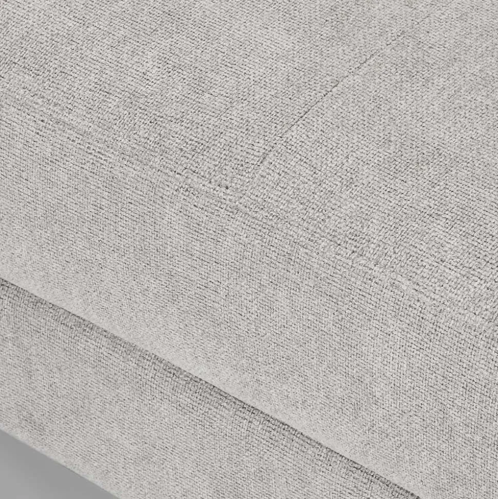 Skandi Ecksofa mit fünf Sitzplätzen - Luneana