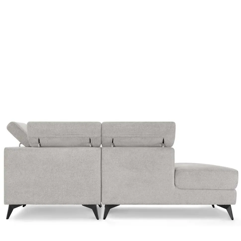 Skandi Ecksofa mit fünf Sitzplätzen - Luneana