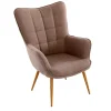 Skandi Polstersessel in Beige - Trees