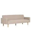 Skandi Schlafsofa in Beigegrau - Anhora