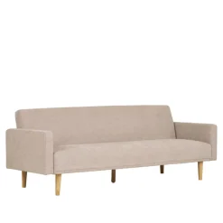 Skandi Schlafsofa in Beigegrau - Anhora
