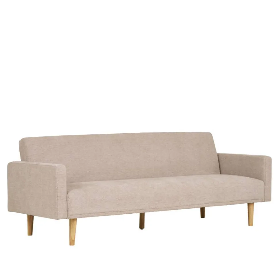 Skandi Schlafsofa in Beigegrau - Anhora