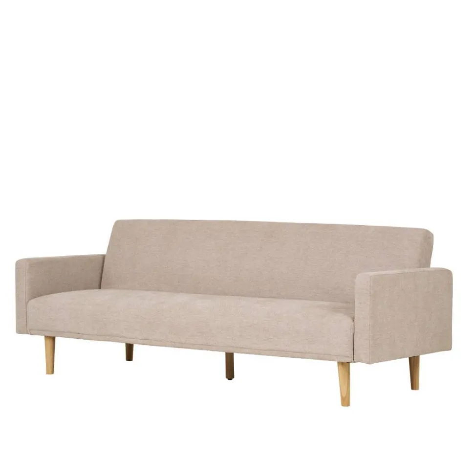 Skandi Schlafsofa in Beigegrau - Anhora