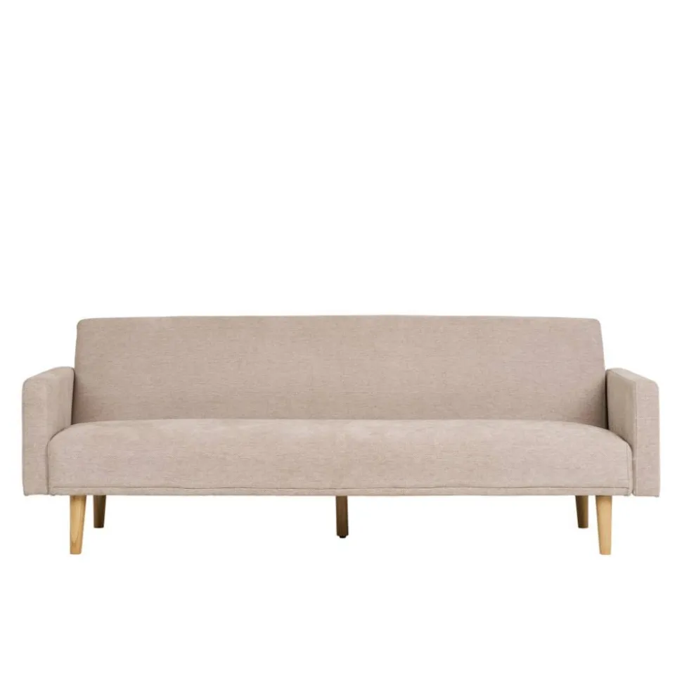 Skandi Schlafsofa in Beigegrau - Anhora