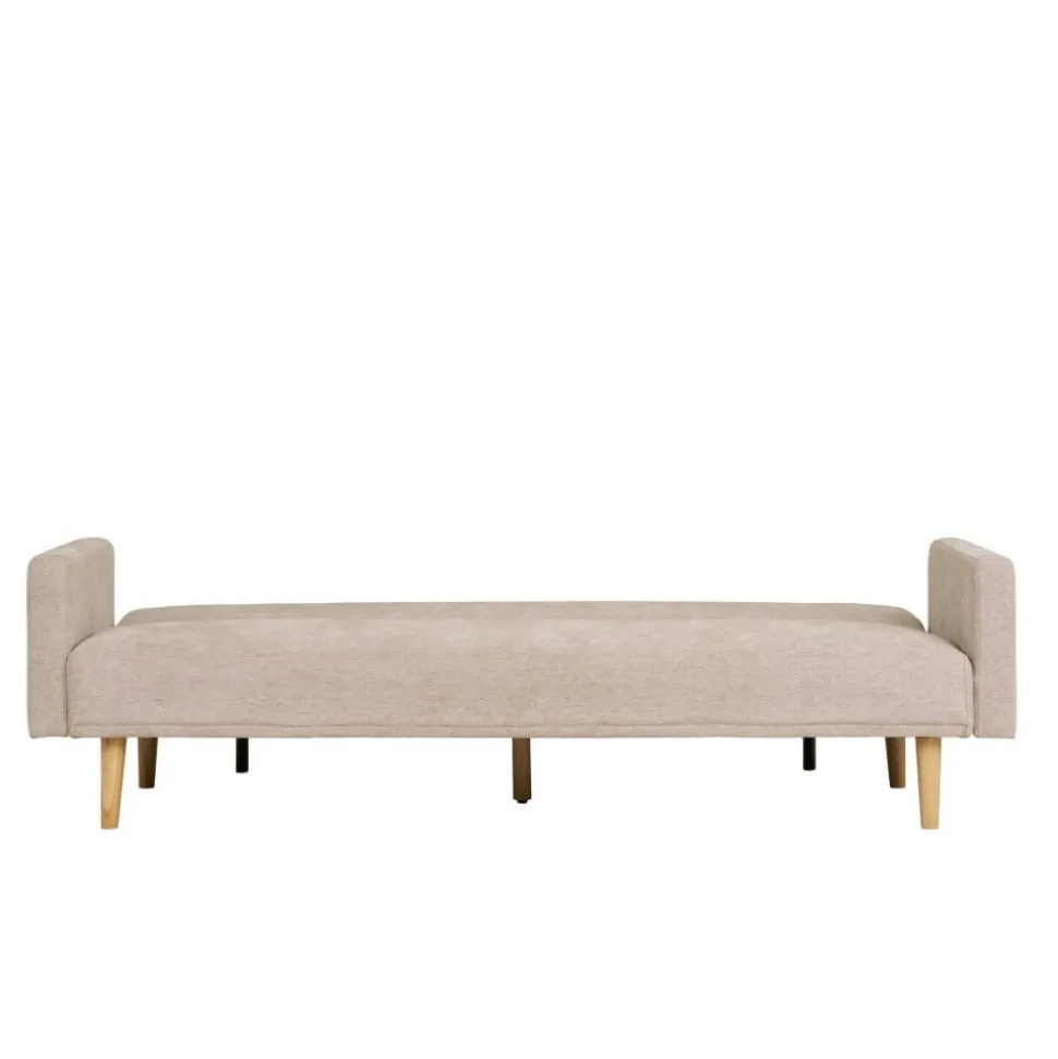 Skandi Schlafsofa in Beigegrau - Anhora