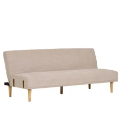 Skandi Schlafsofa in Beigegrau - Anhora