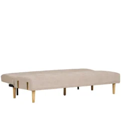Skandi Schlafsofa in Beigegrau - Anhora