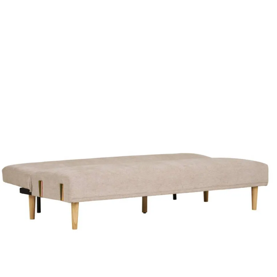 Skandi Schlafsofa in Beigegrau - Anhora