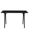 Skandi Schreibtisch in Schwarz - Vallino
