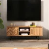 Skandi Unterschrank für den Fernseher 144x50x45 cm - Kerfa