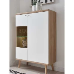 Skandi Wohnzimmermöbel im Set - Cablos III (dreiteilig)