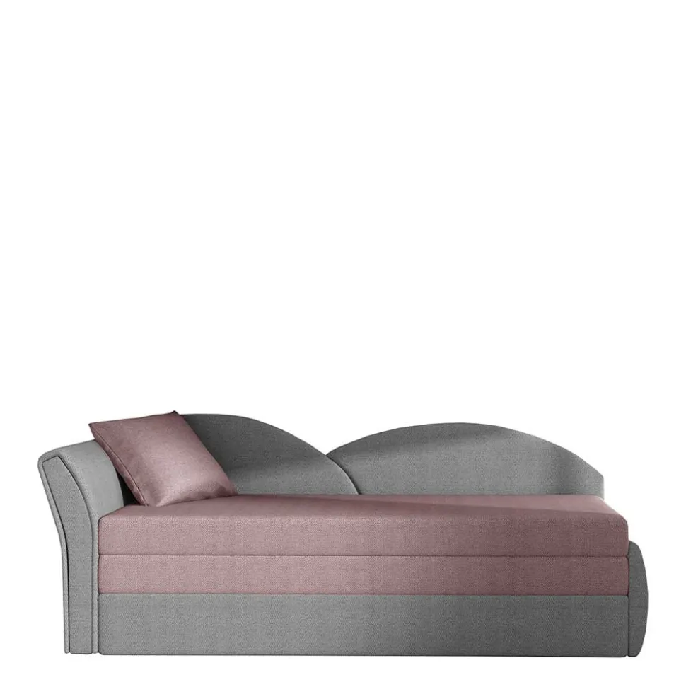 Sofabett mit Klappmechanik und Bettkasten - Yemons