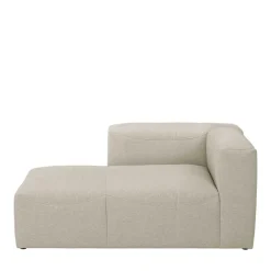 Sofaelement Recamiere in Cremeweiß - Tembreno