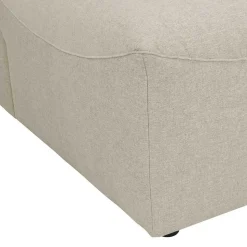 Sofaelement Recamiere in Cremeweiß - Tembreno
