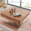 Sofatisch auf Säulengestell - Esniwida