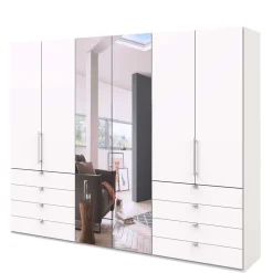 Spiegel Kleiderschrank mit Falttüren - Donpiave
