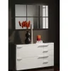 Spiegel Set & Schuhschrank - Alexandra (zweiteilig)