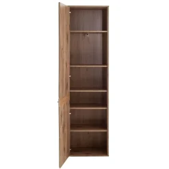 Spiegeltür-Flurschrank in Wildeiche Optik - Vapposia