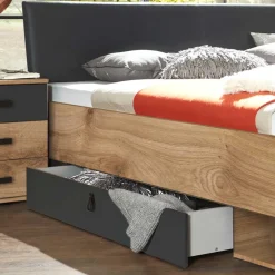 Stauraum Bett mit 180x200 cm Liegefläche - Enegal