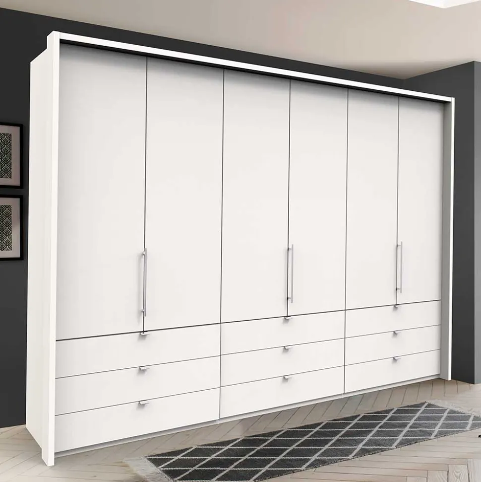 Stauraum Kleiderschrank mit neun Schubladen - Donpiave