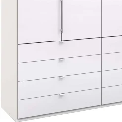 Stauraum Schlafzimmerschrank in Weiß - Dolienca