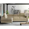 Strukturstoff Polsterecke in Beige - Jimis