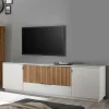 Stylisches TV Board in Weiß - Miloris