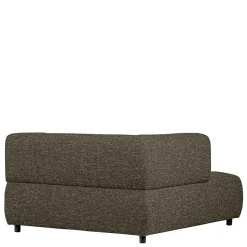 Systemsofa Eckmodul in Graugrün-Blassgrün meliert - Brasso