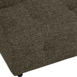 Systemsofa Eckmodul in Graugrün-Blassgrün meliert - Brasso