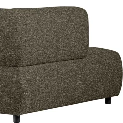 Systemsofa Eckmodul in Graugrün-Blassgrün meliert - Brasso