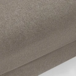 Taschenfederkern Eckcouch in Beige - Kosmyna