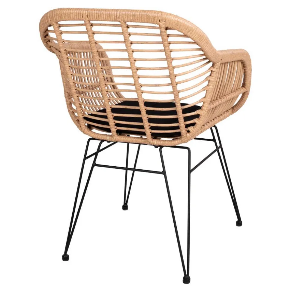 Teak Recyclingholz Esstisch & Stühle - Placer (siebenteilig)