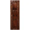 Teakholz Garderobe im Kolonialstil - Solapura