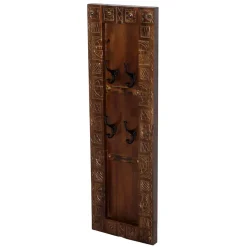 Teakholz Garderobe im Kolonialstil - Solapura