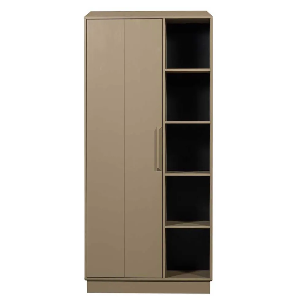 Teilmassiver Schrank in Schlammfarben - Isle